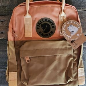 NWT Fjall Raven Kanken Art Mini Backpack in Landsort